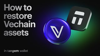 How to restore $VET assets in Tangem Wallet
Have you mistakenly sent your Vechain assets on the Tangem Wallet to the wrong network? No need to panic, your cryptocurrency is still safe and sound.
In this video, we will guide you through three easy steps to help you restore and transfer your funds to the correct and main VeChainThor address.
Buy: https://shop.tangem.com/get_tangem
X: https://x.com/tangem
Telegram: https://t.me/tangem
Discord: https://discord.gg/tangem How to restore $VET assets in Tangem Wallet