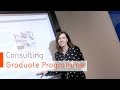 Consulting graduate programme