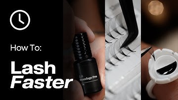 HOW TO LASH FASTER / Lash Extensions 101 / How to Speed up your eyelash extension services
