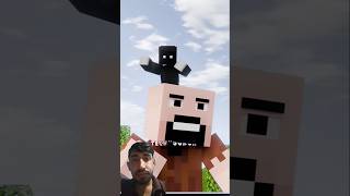 Herobrine and Notch moment 🗿#minecraft #trendingshorts #funnyshorts #comedyvideos #herobrine #notch