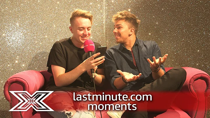 Pre-Show Warm Up with lastminute.com | Matt Terry ...