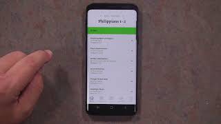 How to explore the REFLECT section in the Filament Bible app