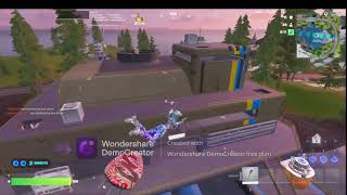 trying to get every mythic and exotic in Fortnite reload (DAY 2)