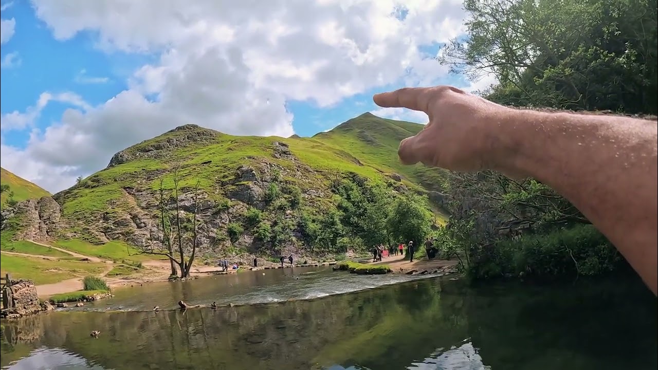 PEAK DISTRICT UK Drone video