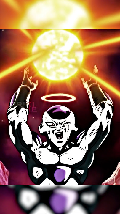 Frieza Has The Power To Destroy Worlds!