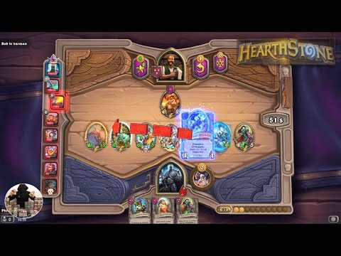 Более 2 часов веселых сражений на поле боя Hearthstone