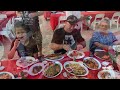 Bali Jimbaran bay Fish Market & restaurants with Murray Wilkinson (Muzza)