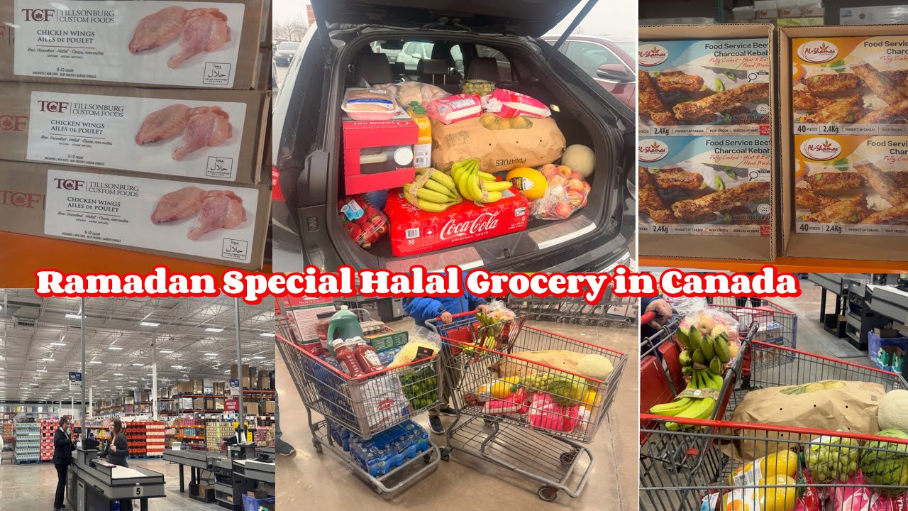 Halal Grocery in Canada |Business Costco 