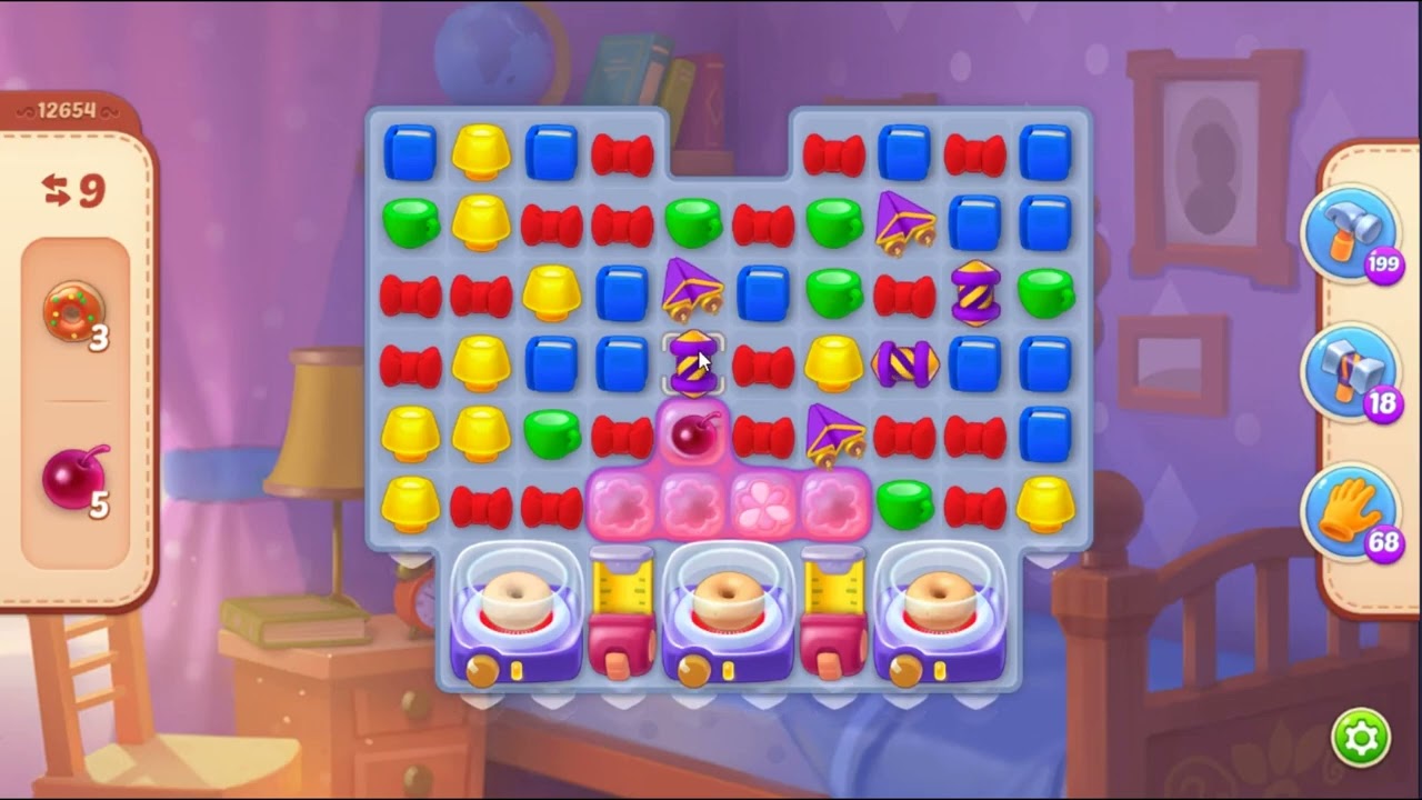 Homescapes Level 12654 - NO BOOSTERS 🏠 | SKILLGAMING ✔️