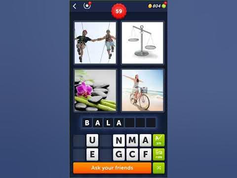 4 Pics 1 Word Level 59 - YouTube