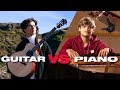 Guitar vs piano  marcin and jess molina