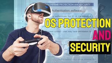 4.0 OS Protection & Security