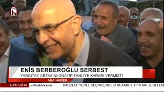 Enis Berberoğlu tahliye edildi / Levent Gök