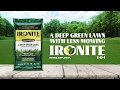 How to Get a Greener Lawn - Ironite Mineral Supplement II 1-0-1