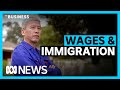 Does mass migration push wages growth lower for everyone? | ABC News