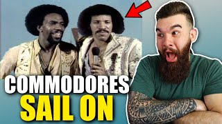 First Time Hearing COMMODORES - Sail On *REACTION*