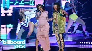 Ozuna & Cardi B Give Epic Performance of 'La Modelo' at Billboard Latin Music Awards| Billboard News