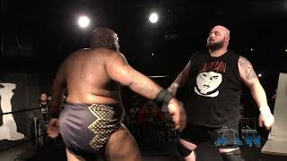 Kaplan VS. Hoodfoot - Absolute Intense Wrestling