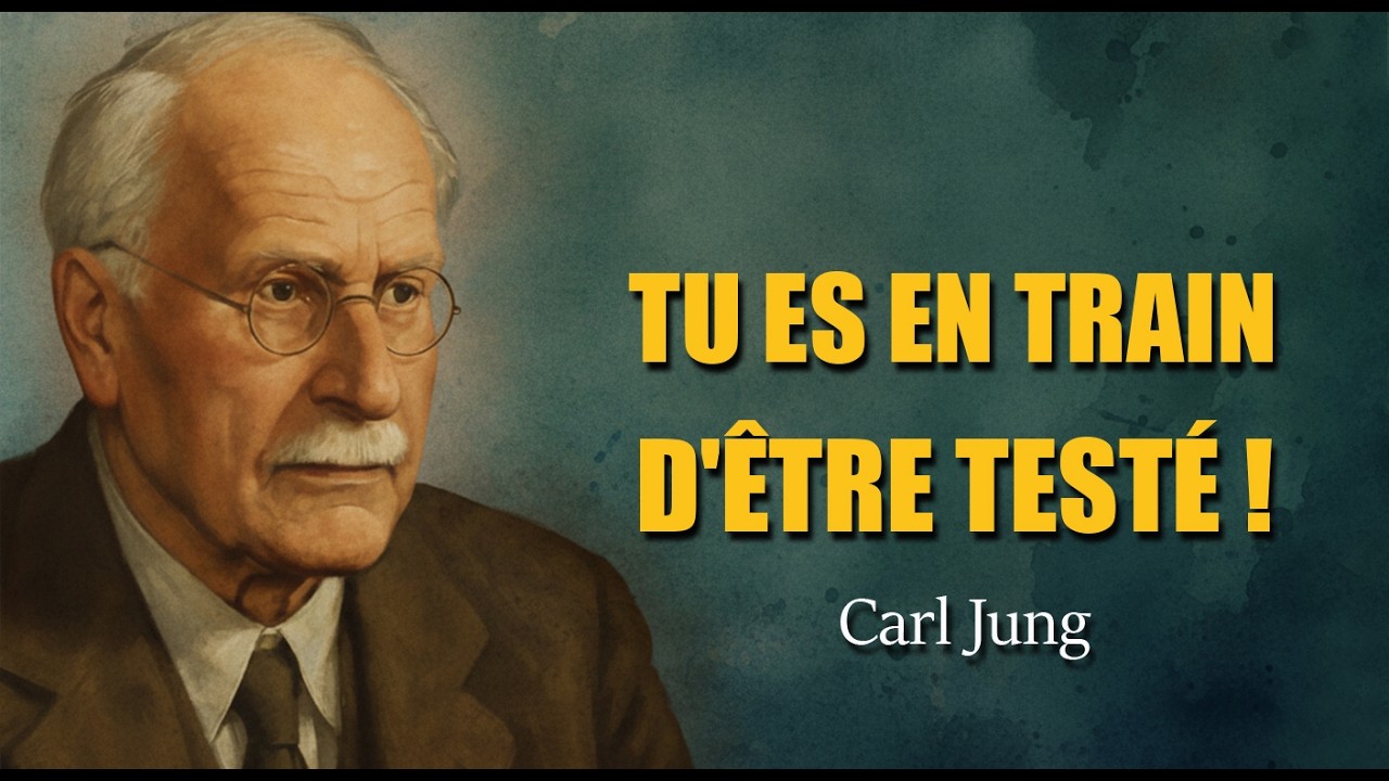 Comment l’Univers te met à l’épreuve avant de transformer ta réalité | Carl Jung