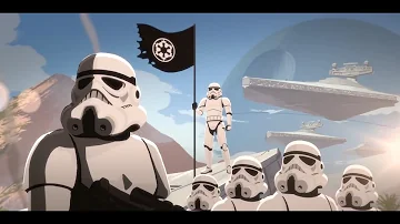 [AMV] Star Wars: Galactic Empire Tribute  - [Sabaton - Stormtroopers]