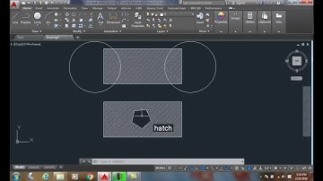 AutoCAD I  23-07 Hatch Selecting Objects