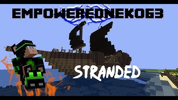 Minecraft Adventure Map: Stranded Part 1
