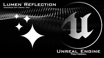 Unreal Engine 5 Tutorial - Clear Lumen Reflections Fix