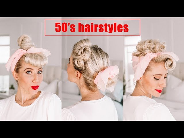 Fun, Retro 50s Hairstyles to Try | All Things Hair US
