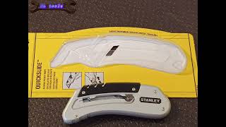 STANLEY - Couteau De Poche QuickSlide Réf. 0-10-810