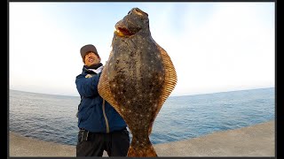 ２日間の釣行最後にドラマが待っていました