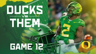 Ducks vs. Them  2023 Oregon Football Game 12 Cinematic Recap