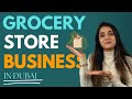 Grocery store business in dubai  lucrative business idea  business link consultancy
