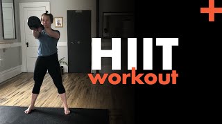 10 minute Kettlebell HIIT | Follow Along | 1 Arm Swings, Clean/Press, TGU | 5 rounds.10 Get Ups.