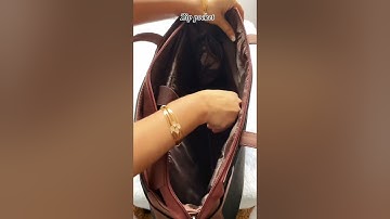 What I Ordered vs What I Got Zouk Office Bag Edition!👜Perfect for office, college, or everyday use.