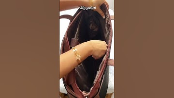 What I Ordered vs What I Got Zouk Office Bag Edition!👜Perfect for office, college, or everyday use.