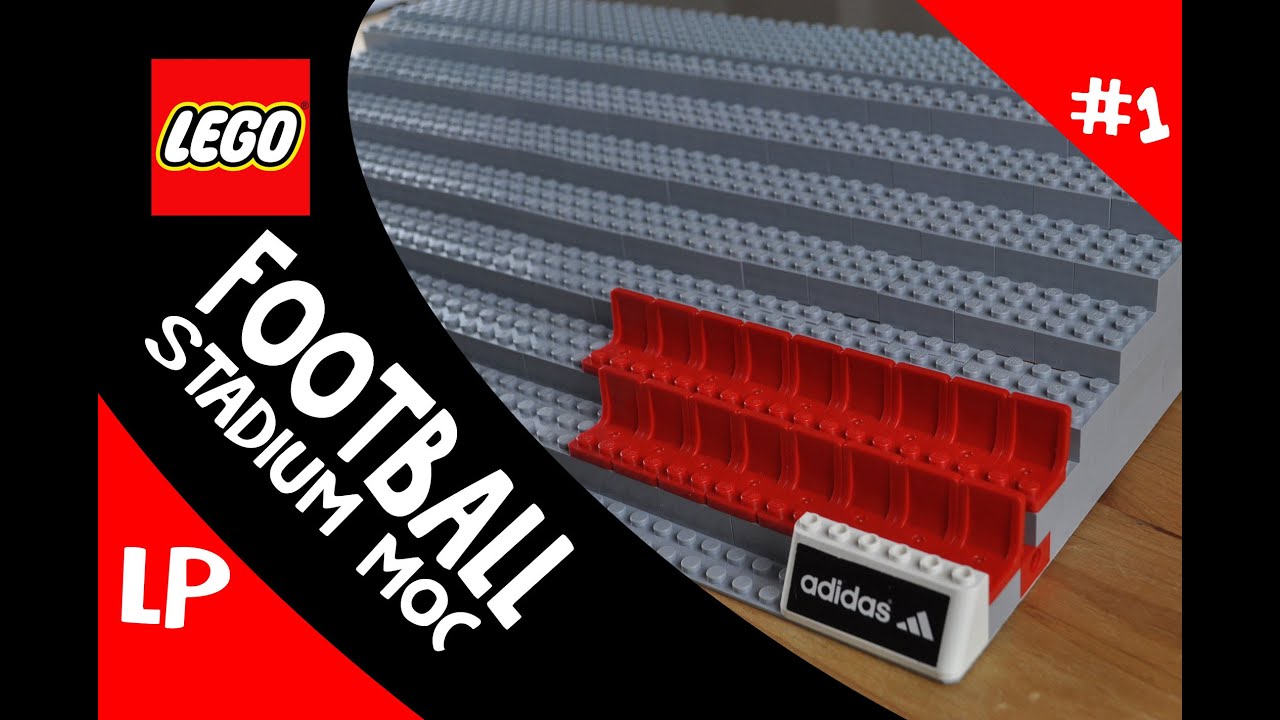 Football Stadium LEGO MOC Update #1 - YouTube