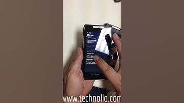 How to Reset Droid RAZR MAXX XT912 Verizon Back to Factory Settings - Technollo Tutorials