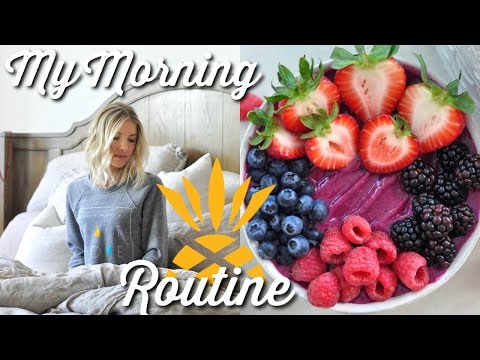 My Morning Routine + An Epic Raw Vegan Breakfast (Smoothie + Juice Recipe!)