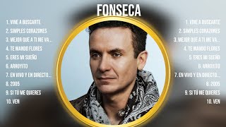 F.o.n.s.e.c.a. ~ Românticas Álbum Completo 10 Grandes Sucessos