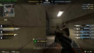 CSGO | 1on5 AK on TRAIN
