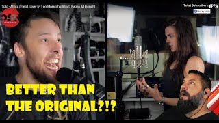 FIRST REACTION Leo Moracchioli Metal Cover of Toto - Africa is it BETTER THAN THE ORIGINAL?!?