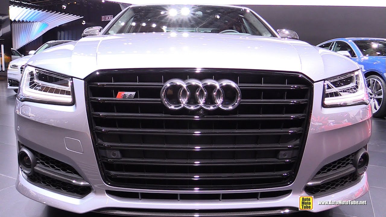 2016 Audi S8 Plus Exterior And Interior Walkaround 2016 Detroit Auto Show