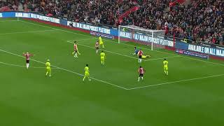 Southampton v Huddersfield Town highlights