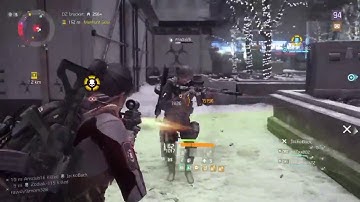 The division 1.8.2 Group pvp #1 (PS4)