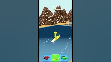 Car shape funny transfor game level 463 #trending #gameplay #shortsviral