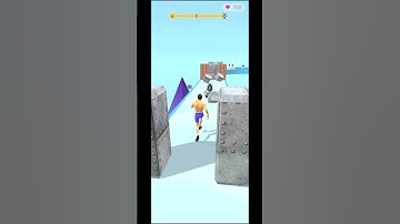 Muscle Run Level 4 Complete 3D #shorts #game (iOS Android) #games Games