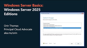 Windows Server 2025 Editions (Standard, Datacenter, Essentials, Azure)
