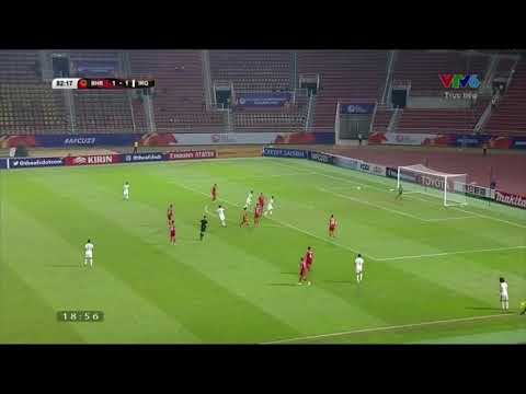 Full Highlights U23 Bahrain 2 - 2 U23 Iraq - U23 Championship