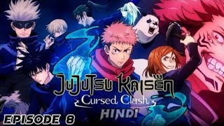 jujutsu kaisen season1 episode 8 in hindi #jujutsukaisen #japan #series
