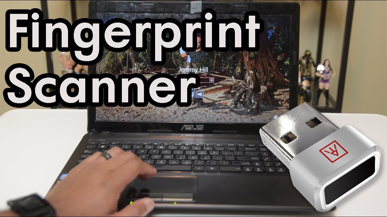 New Update A Fingerprint Scanner For Your PC!